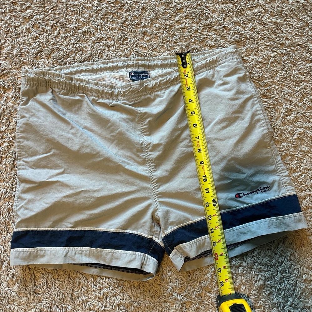 Champion Light Gray Athletic Shorts